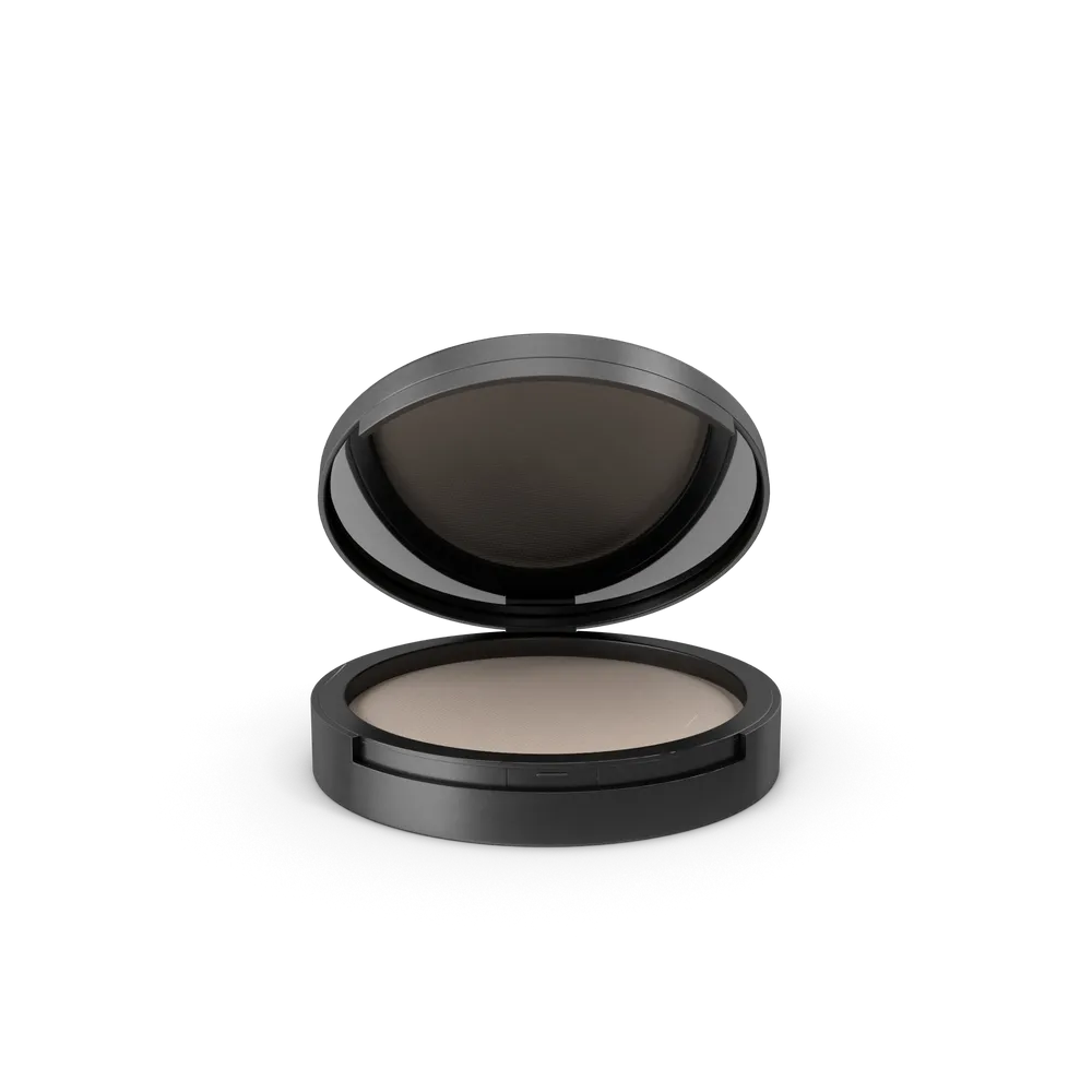 Powder Canister translucent finely milled setting powder compact for matte makeup finish