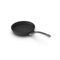 Versatile non-stick frying pan with ergonomic handle on a clean kitchen countertop