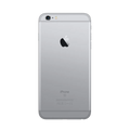 Apple iPhone 6 silver aluminum smartphone with 4.7-inch Retina HD display shown from the front and side
