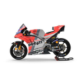 MotoGP CI.H1 high-performance racing motorcycle with aerodynamic bodywork and race-inspired design on a track surface