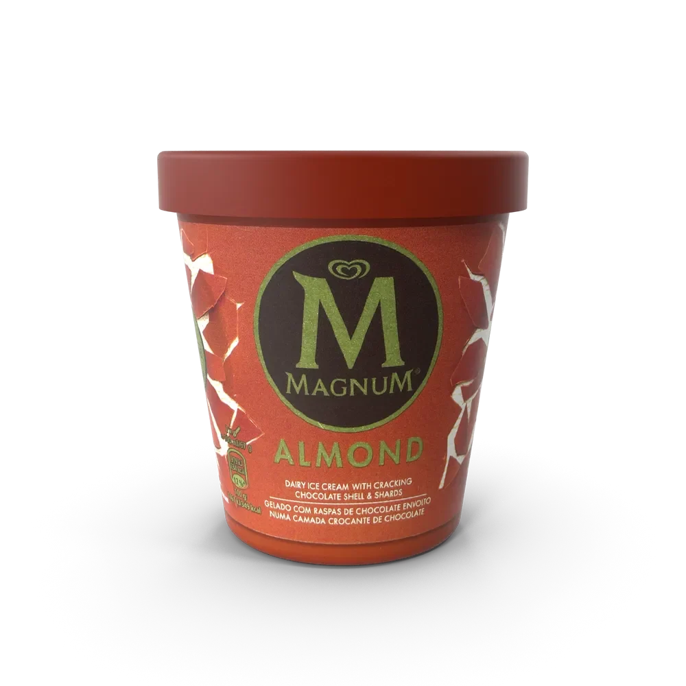 Scoop of creamy ice cream in a waffle cone with a smooth, rich texture