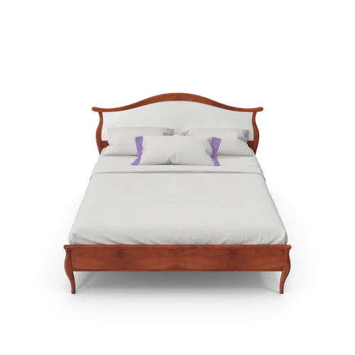 Annibale Colombo luxury bed frame with elegant upholstered headboard in a sophisticated bedroom setting