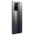 Oppo F19 Pro Plus smartphone displaying its quad-camera setup and slim premium design in a sleek color finish