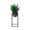 Lifelike artificial house showpiece plant displayed in a modern living room interior