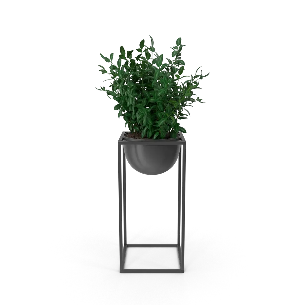 Lifelike artificial house showpiece plant displayed in a modern living room interior
