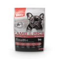 Bag of specially formulated dog food filled with essential nutrients for canine health and vitality