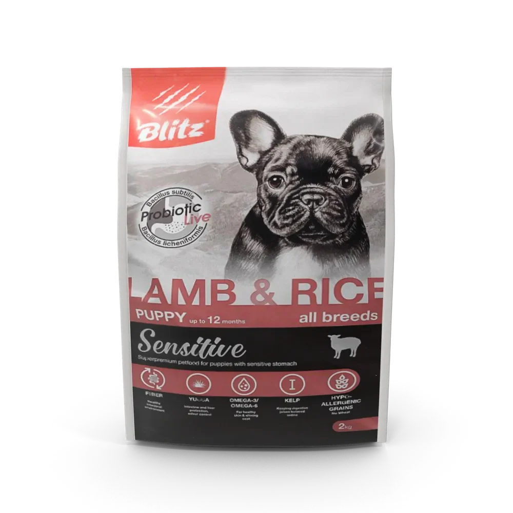 Bag of specially formulated dog food filled with essential nutrients for canine health and vitality