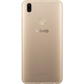 Vivo V9 smartphone with notch display and slim design shown from front and back