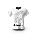 Gigabyte Aorus men t-shirt with bold Aorus logo printed on the front chest area