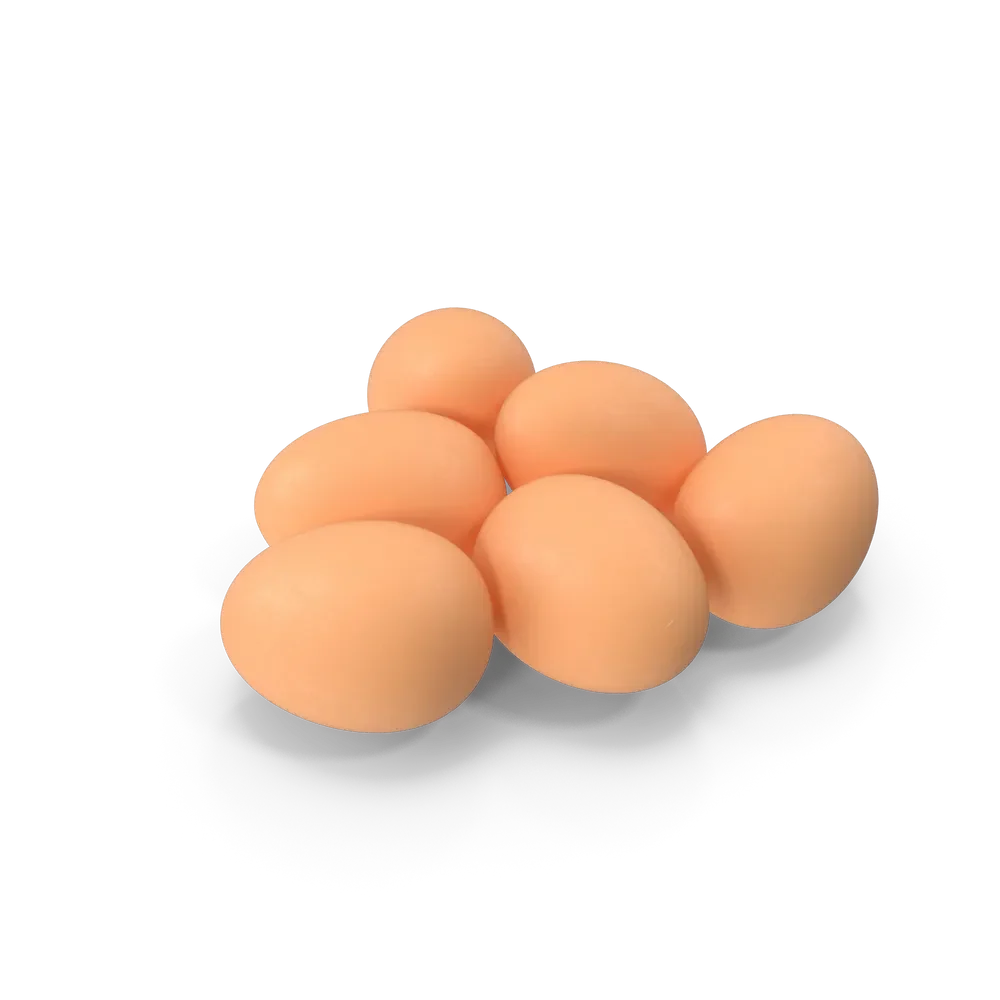 Fresh whole eggs in a rustic bowl on a wooden kitchen countertop