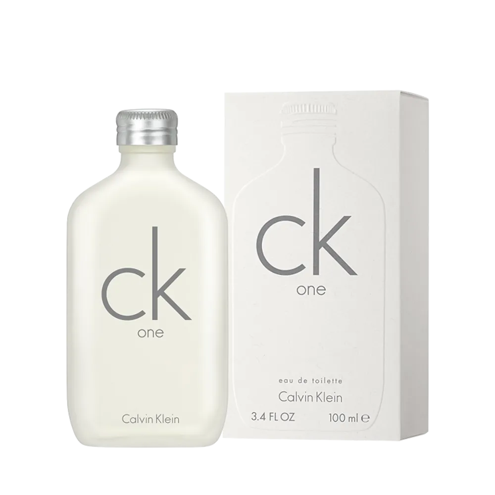 Calvin Klein CK One fresh unisex perfume displayed elegantly, ideal for everyday fragrance lovers