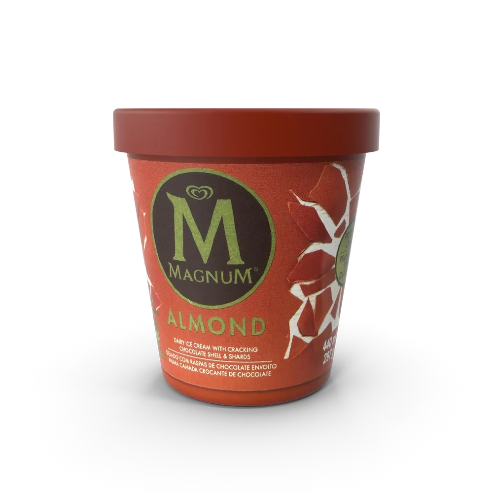 Two scoops of ice cream in a glass cup ready to enjoy as a sweet treat